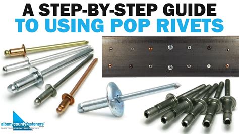 pop rivet metal box|how strong are pop rivets.